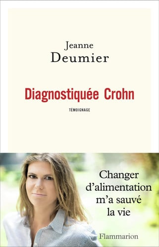 IAGNOSTIQUEE CROHN, de DEUMIER JEANNE | portada del libro