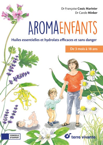 AROMA ENFANTS HUILES ESSENTIELLES ET HYDROLATS EFFI, de SOPHIE BARTCZAK#FRANÇO | portada del libro