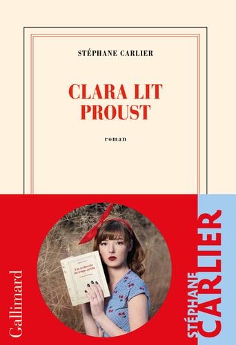 CLARA LIT PROUST, de STEPHANE CARLIER | portada del libro