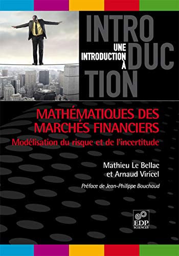 MATHEMATIQUES DES MARCHES FINANCIERS, de LE BELLAC M | portada del libro