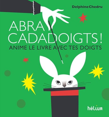 ABRACADADOIGTS, de Delphine Chedru | portada del libro