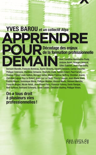 APPRENDRE POUR DEMAIN, de BAROU YVES | portada del libro