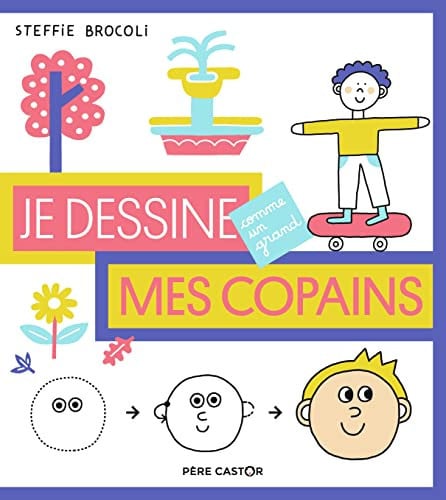 ES COPAINS, de BROCOLI STEFFIE | portada del libro