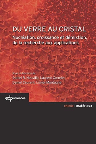 DU VERRE AU CRISTAL, de NEUVILLE DANIEL | portada del libro