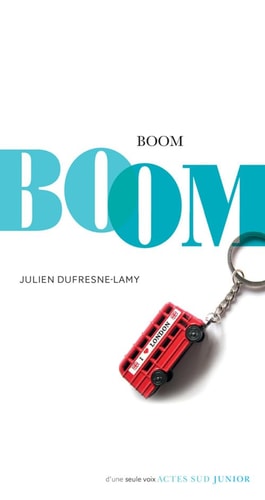 BOOM, de Julien Dufresne-Lamy | portada del libro