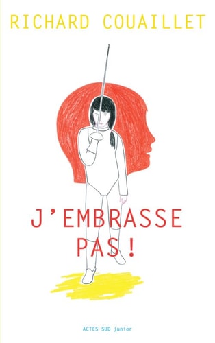 JEMBRASSE PAS, de Richard Couaillet | portada del libro