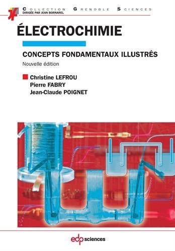 ELECTROCHIMIE NED, de LEFROU CHRISTIN | portada del libro