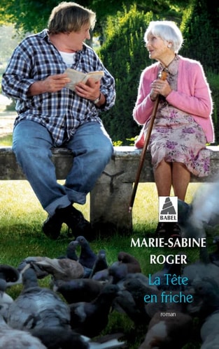 LA TÒTE EN FRICHE, de Marie-Sabine Roger | portada del libro