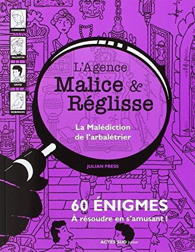 LA MALEDICTION DE LARBALETRIER, de Julian Press | portada del libro
