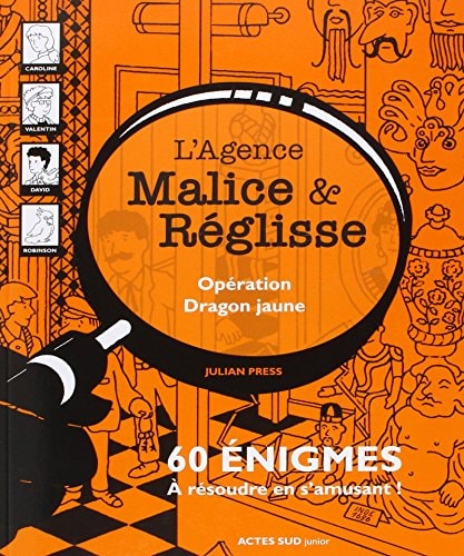 OPERATION DRAGON JAUNE, de Julian Press | portada del libro