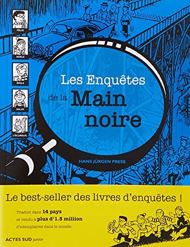 LES ENQUETES DE LA MAIN NOIRE, de Hans Jürgen Press | portada del libro