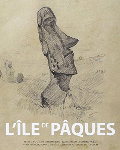 ILE DE PAQUES, de Aurélien Pierre | portada del libro