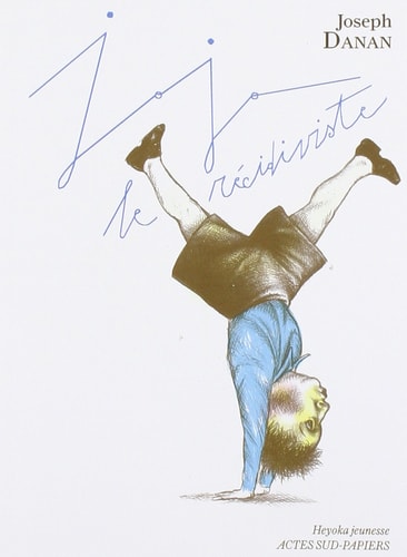 JOJO LE RECIDIVISTE, de Joseph Danan | portada del libro