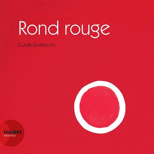 ROND ROUGE, de Claire Garralon | portada del libro
