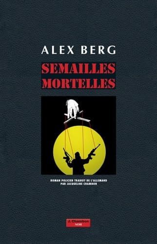 SEMAILLES MORTELLES, de Stefanie Baumm | portada del libro