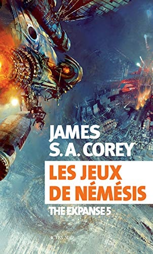 LES JEUX DE NEMESIS, de James S. A. Corey | portada del libro