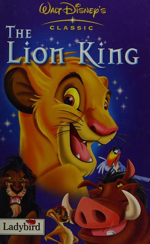 LION KING (FILM), de Walt Disneys | portada del libro