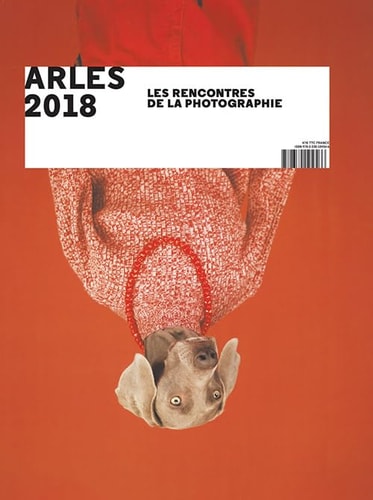 49E RENCONTRES INTERNATIONALES DE LA PHOTOGRAPHIE, de Actes Sud | portada del libro