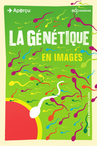 GENETIQUE EN IMAGES LA, de JONES STEVE | portada del libro
