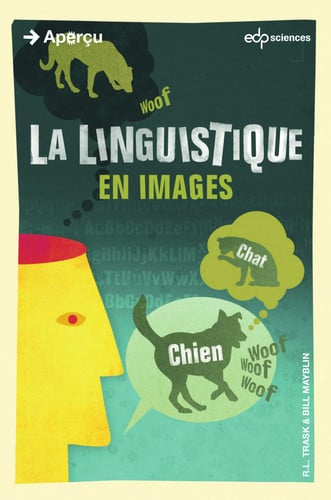 LINGUISTIQUE EN IMAGES LA, de TRASK RL | portada del libro