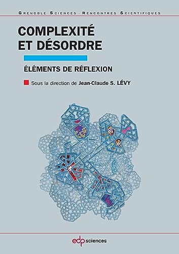COMPLEXITE ET DESORDRE, de LEVY JEAN-CLAUD | portada del libro