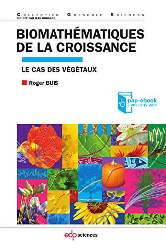 BIOMATHEMATIQUES DE LA CROISSANCE, de ROGER BUIS | portada del libro