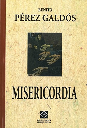 MISERICORDIA, de PEREZ GALDOS | portada del libro