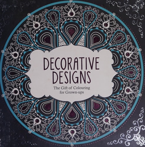 DECORATIVE DESIGNS, de Various Authors | portada del libro