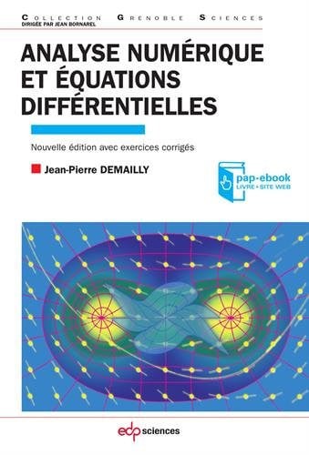 ANALYSE NUMERIQUE ET EQUATIONS DIFFERENTIELLES NED, de DEMAILLY JEAN-P | portada del libro