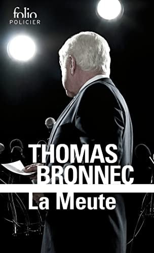 MEUTE, de Thomas Bronnec | portada del libro