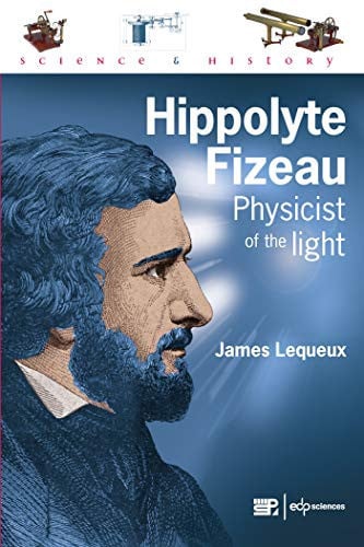 HIPPOLYTE FIZEAU, de LEQUEUX JAMES | portada del libro