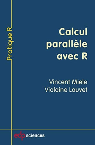 CALCUL PARALLELE AVEC R, de MIELE VINCENT | portada del libro