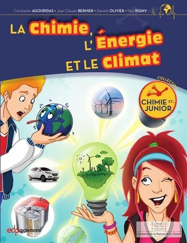CHIMIE L'ENERGIE ET LE CLIMAT LA, de AGOURIDAS CONST | portada del libro