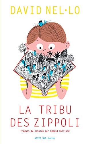 LA TRIBU DES ZIPPOLI, de David Nel·lo | portada del libro