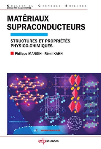 MATERIAUX SUPRACONDUCTEURS, de MANGIN PHILIPPE | portada del libro