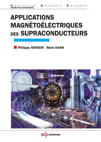 APPLICATIONS MAGNETOELECTRIQUES DES SUPRACONDU, de MANGIN PHILIPPE | portada del libro