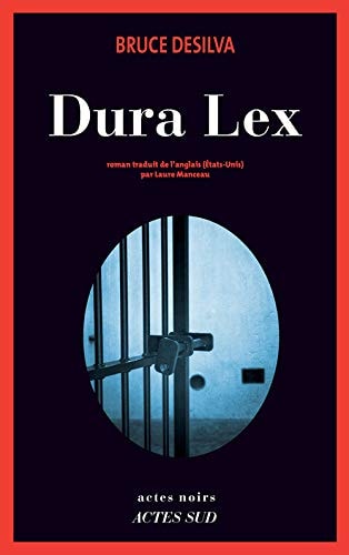 DURA LEX, de Bruce DeSilva | portada del libro