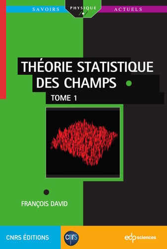 THEORIE STATISTIQUE DES CHAMPS TOME 1, de DAVID FRANCOIS | portada del libro