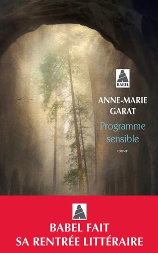 PROGRAMME SENSIBLE, de Anne-Marie Garat | portada del libro