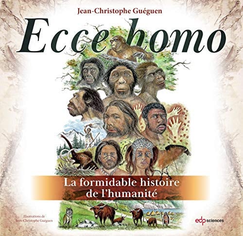 ECCE HOMO, de GUEGUEN JEAN-CH | portada del libro