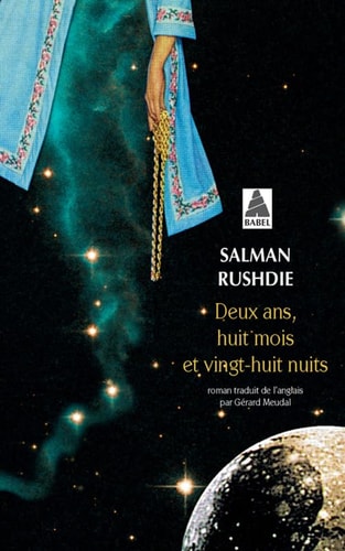 DEUX ANS HUIT MOIS ET VINGT-HUIT NUITS, de Salman Rushdie | portada del libro