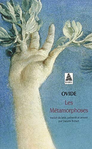 LES METAMORPHOSES, de Ovide | portada del libro