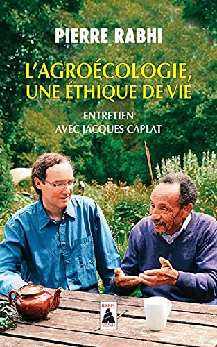 LAGROECOLOGIE UNE ETHIQUE DE VIE, de Pierre Rabhi | portada del libro