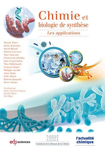 CHIMIE ET BIOLOGIE DE SYNTHESE, de OLIVIER DANIELE | portada del libro
