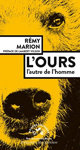 L'OURS, de Rémy Marion | portada del libro