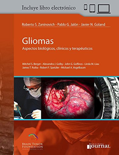 GLIOMAS ASPECTOS BIOLOGICOS CLINICOS Y TERAPEUTICOS, de ZANINOVICH | portada del libro