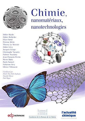 CHIMIE NANOMATERIAUX NANOTECHNOLOGIES, de DINH-AUDOUIN MI | portada del libro