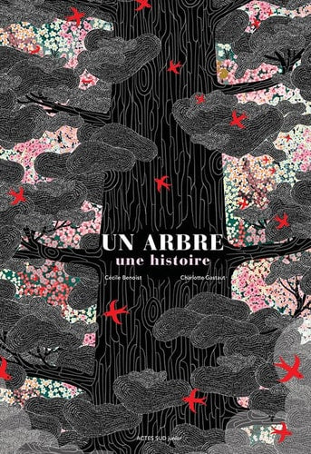 UN ARBRE UNE HISTOIRE, de Cécile Benoist | portada del libro