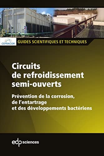 CIRCUITS DE REFROIDISSEMENT SEMI-OUVERTS, de CEFRACOR | portada del libro