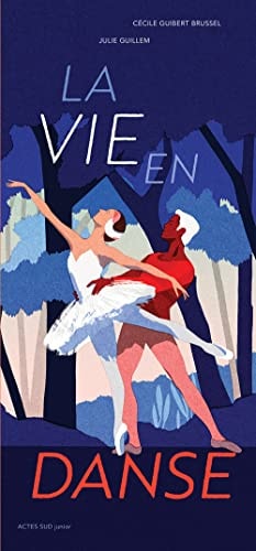 LA VIE EN DANSE, de Cécile Guibert Brussel | portada del libro